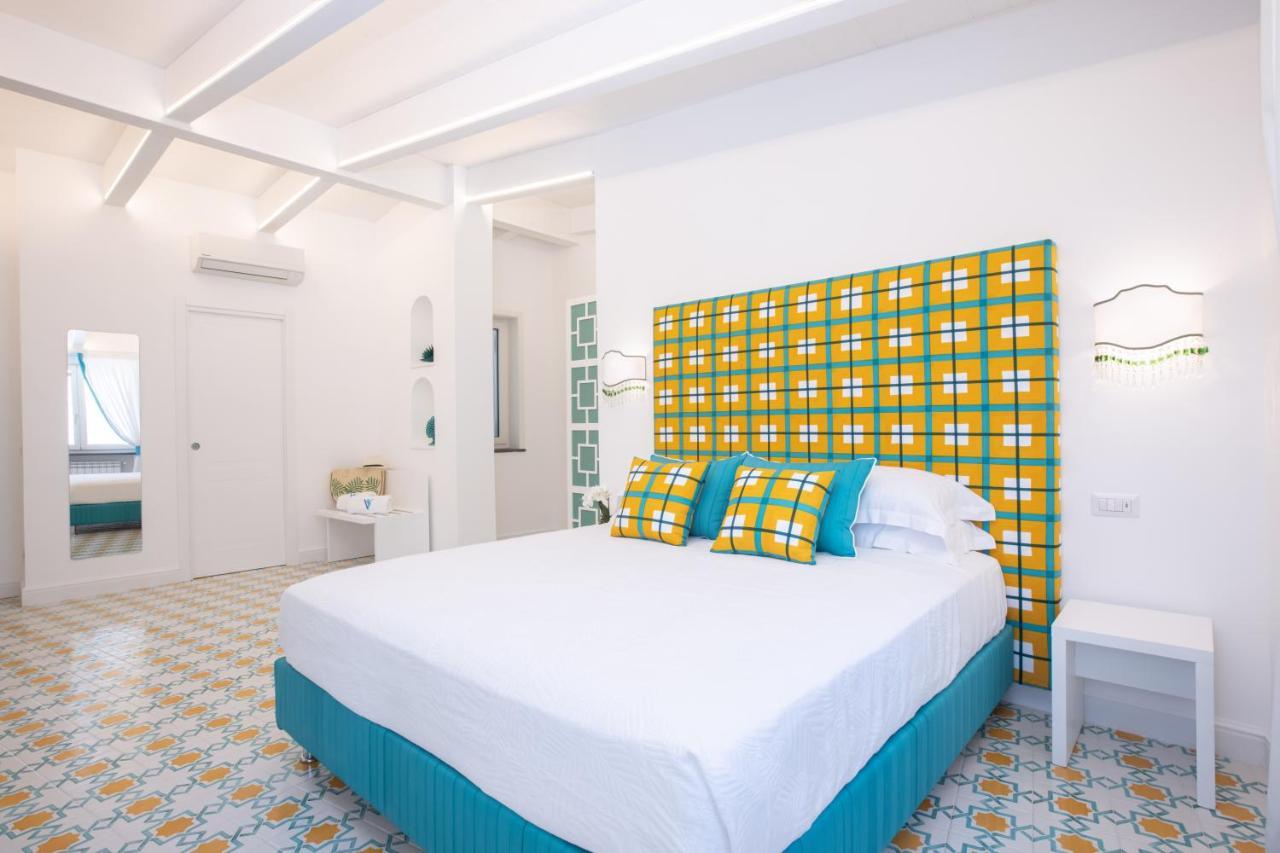 Villa Veronica Luxury Suite In Amalfi Coast 피아노 디 소렌토 외부 사진