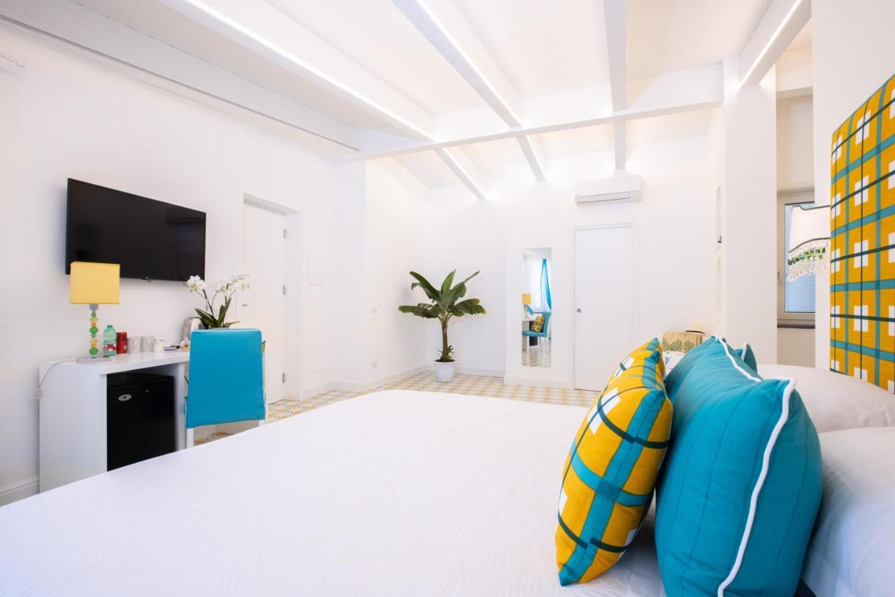 Villa Veronica Luxury Suite In Amalfi Coast 피아노 디 소렌토 외부 사진