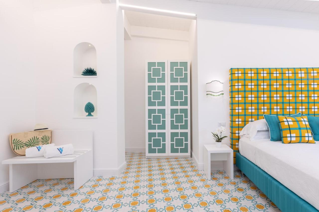 Villa Veronica Luxury Suite In Amalfi Coast 피아노 디 소렌토 외부 사진