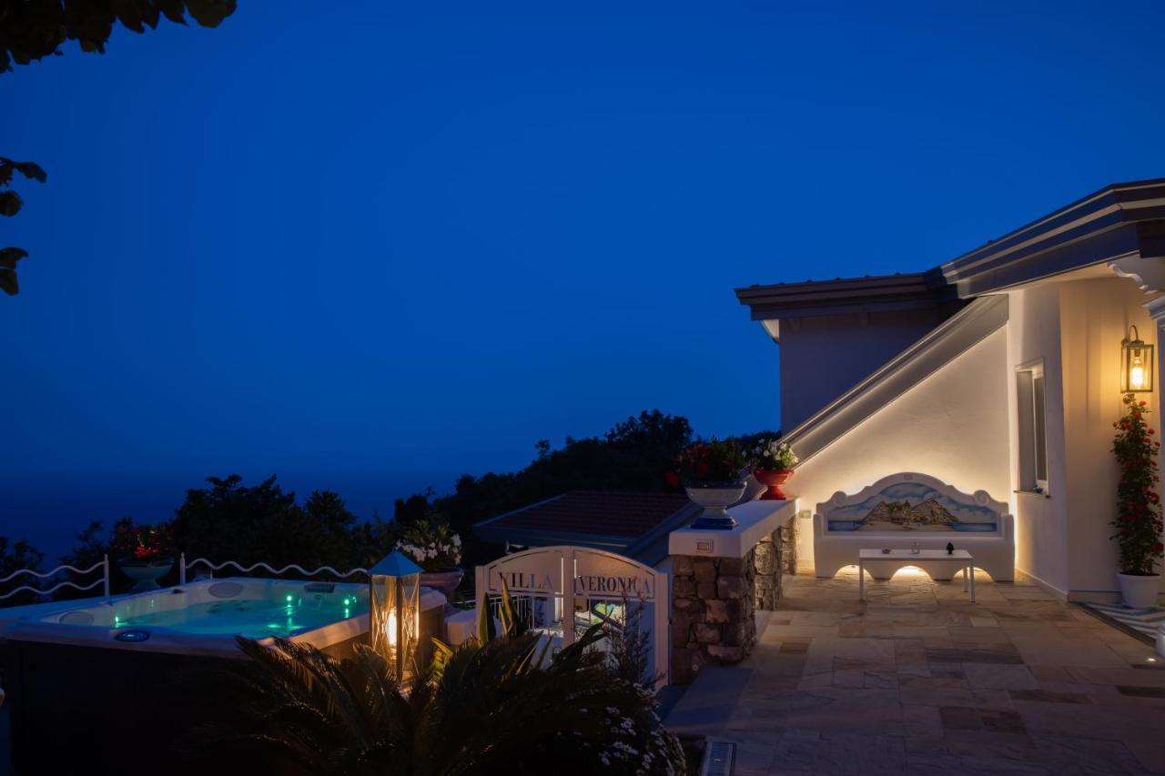 Villa Veronica Luxury Suite In Amalfi Coast 피아노 디 소렌토 외부 사진