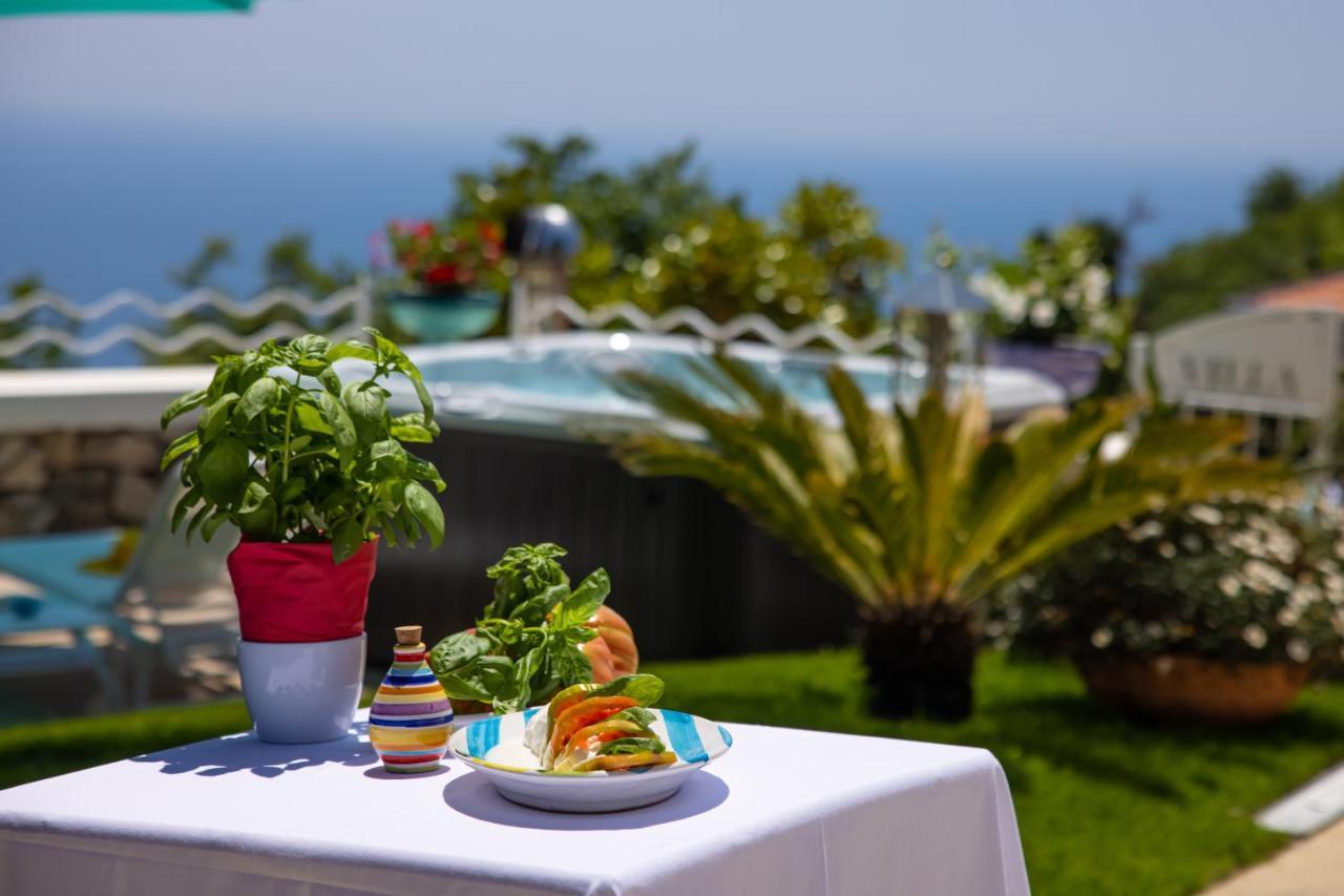 Villa Veronica Luxury Suite In Amalfi Coast 피아노 디 소렌토 외부 사진