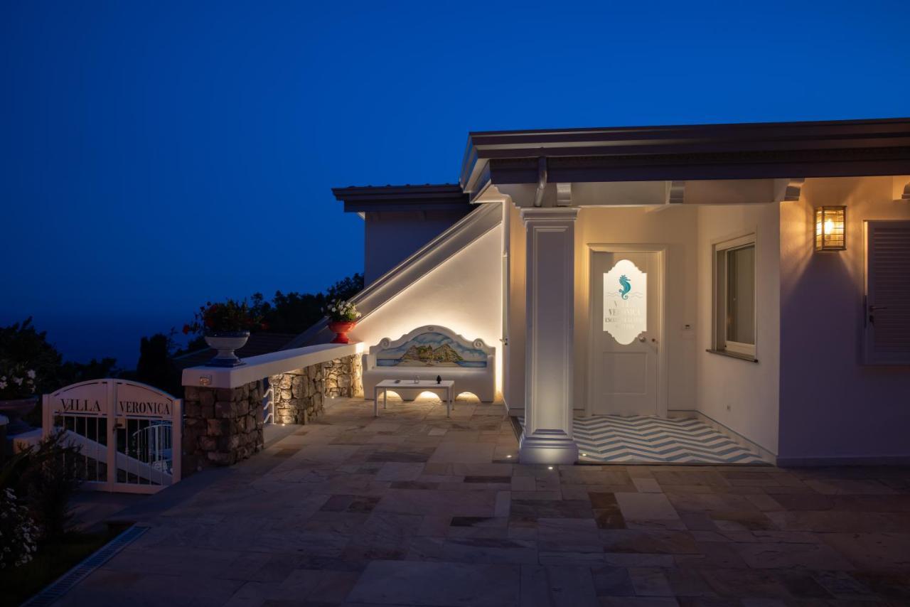 Villa Veronica Luxury Suite In Amalfi Coast 피아노 디 소렌토 외부 사진