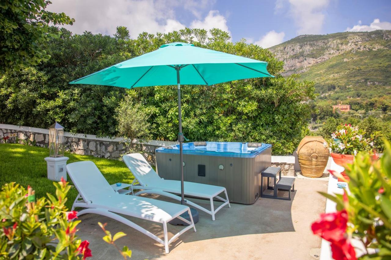 Villa Veronica Luxury Suite In Amalfi Coast 피아노 디 소렌토 외부 사진