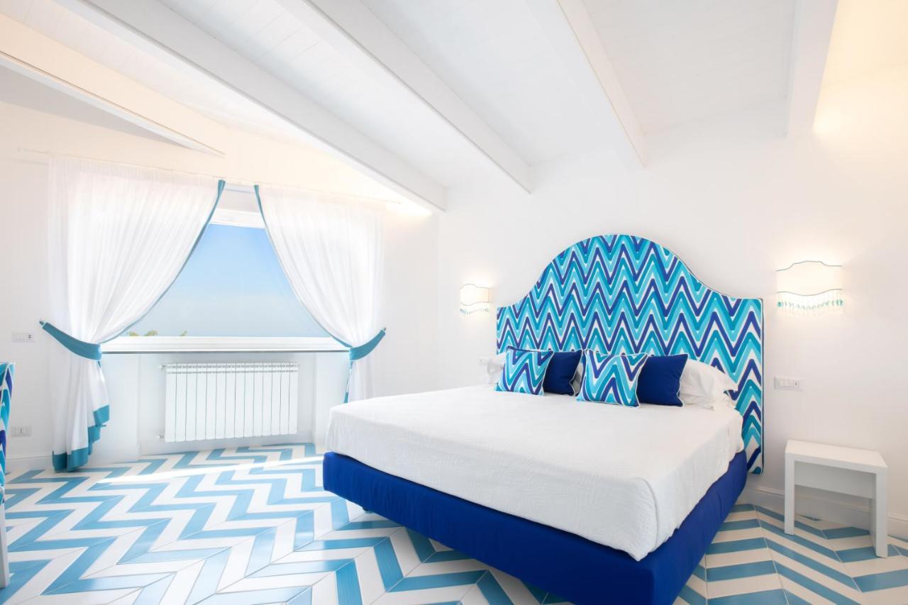 Villa Veronica Luxury Suite In Amalfi Coast 피아노 디 소렌토 외부 사진