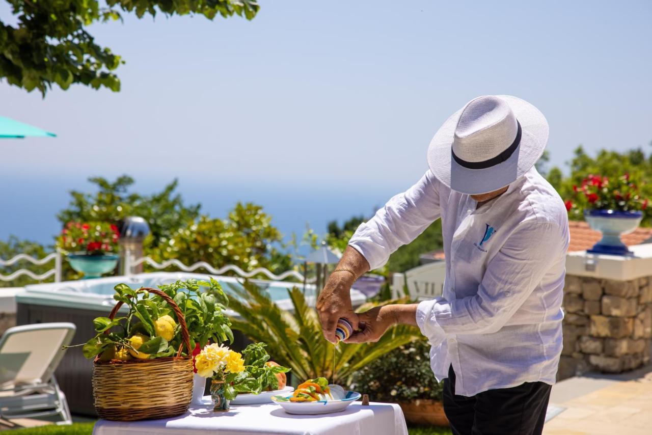 Villa Veronica Luxury Suite In Amalfi Coast 피아노 디 소렌토 외부 사진