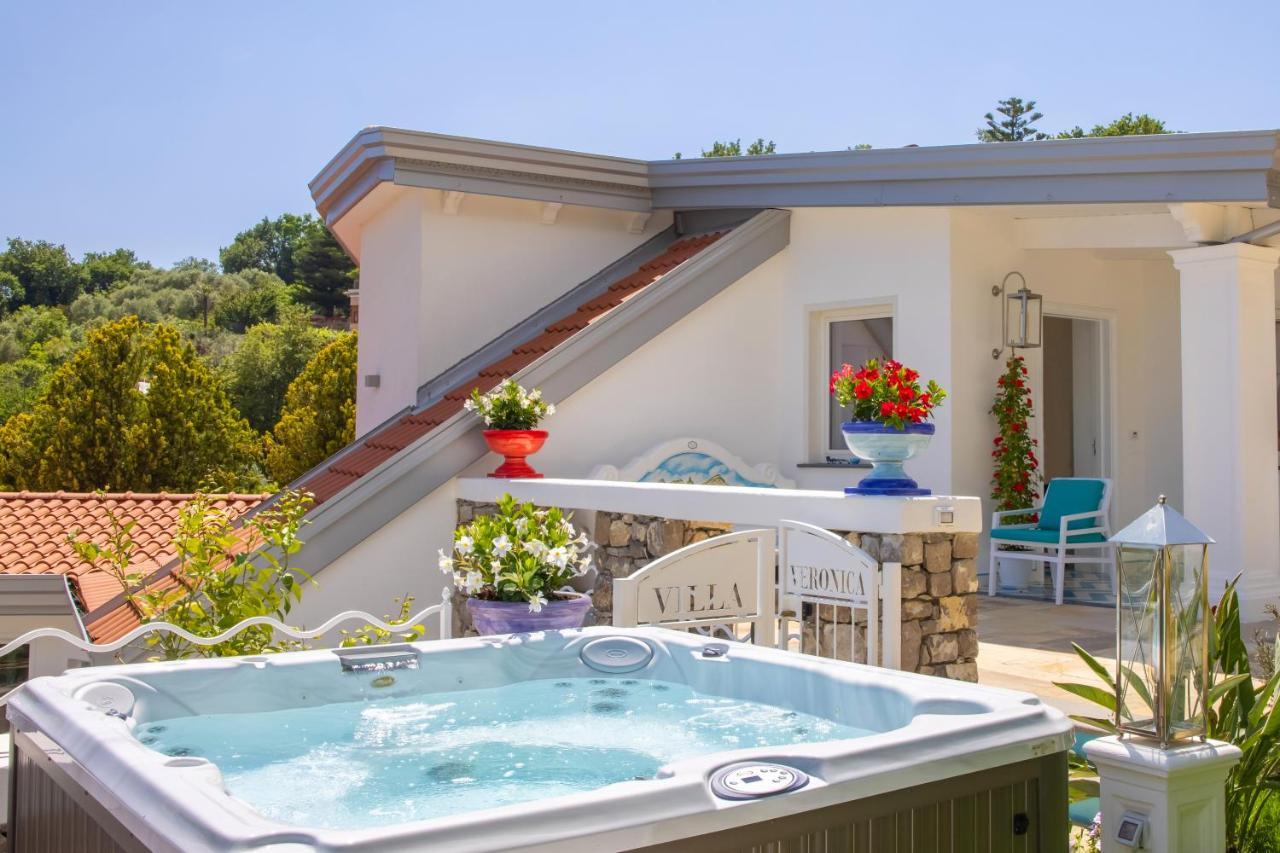 Villa Veronica Luxury Suite In Amalfi Coast 피아노 디 소렌토 외부 사진