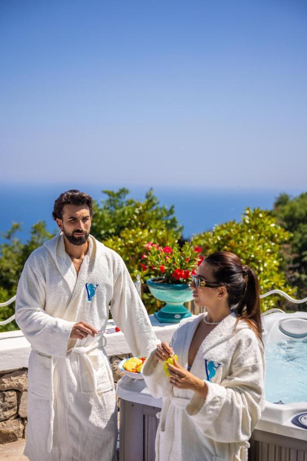 Villa Veronica Luxury Suite In Amalfi Coast 피아노 디 소렌토 외부 사진