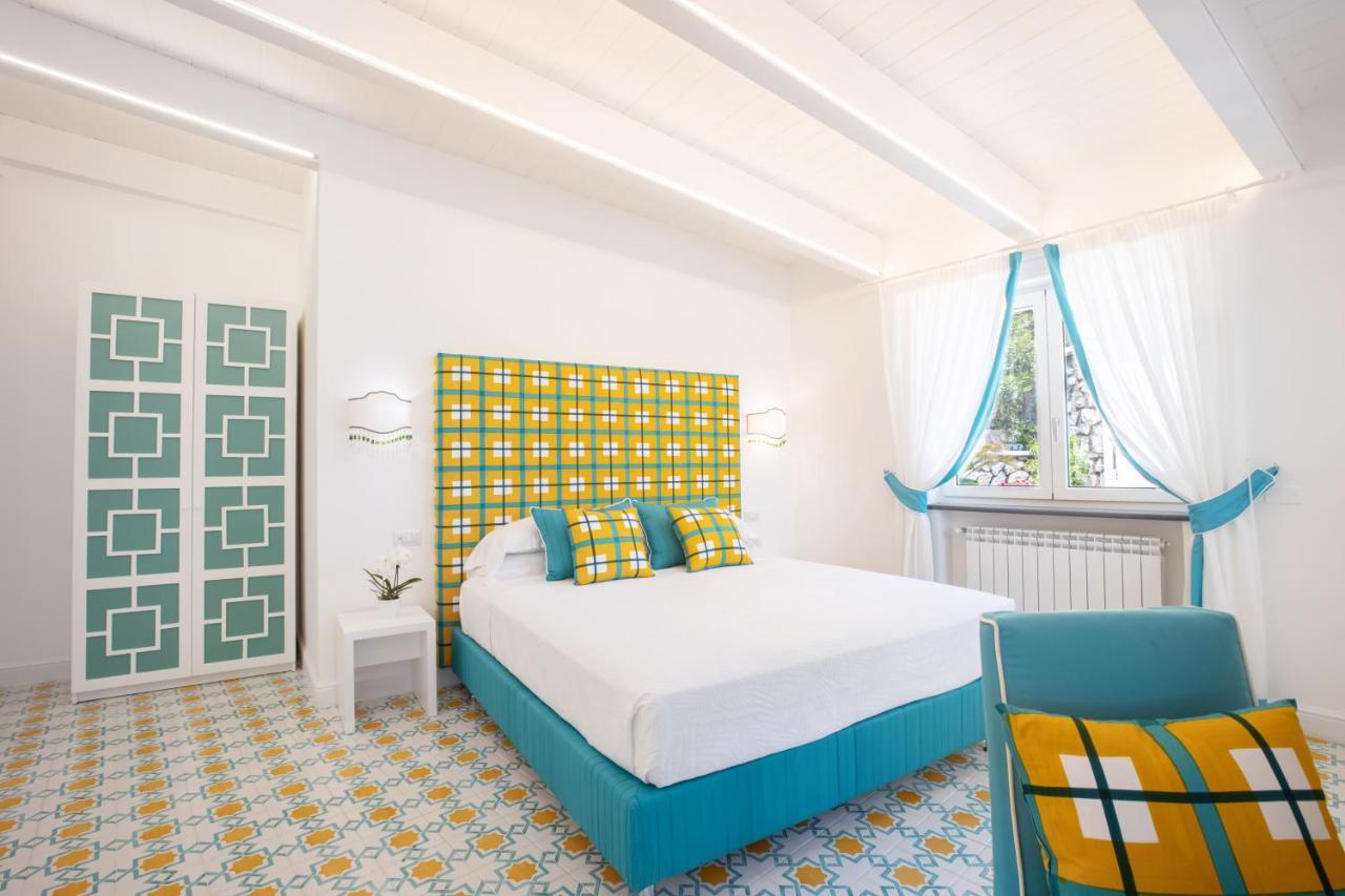 Villa Veronica Luxury Suite In Amalfi Coast 피아노 디 소렌토 외부 사진