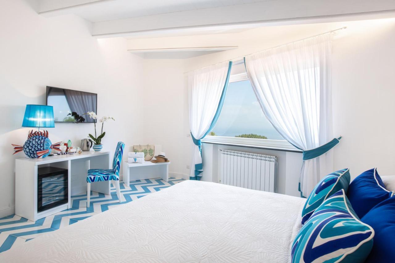 Villa Veronica Luxury Suite In Amalfi Coast 피아노 디 소렌토 외부 사진