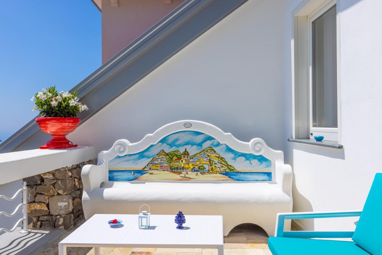 Villa Veronica Luxury Suite In Amalfi Coast 피아노 디 소렌토 외부 사진