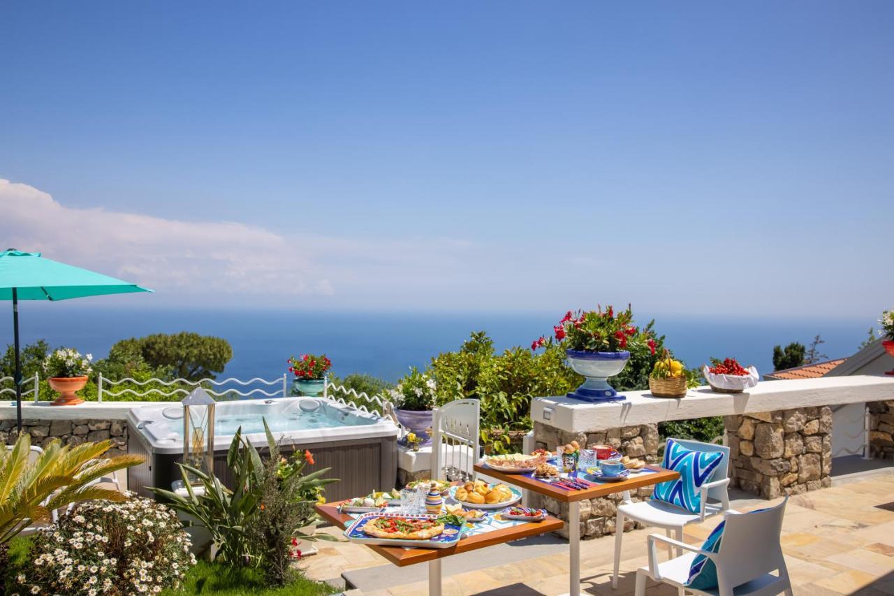 Villa Veronica Luxury Suite In Amalfi Coast 피아노 디 소렌토 외부 사진