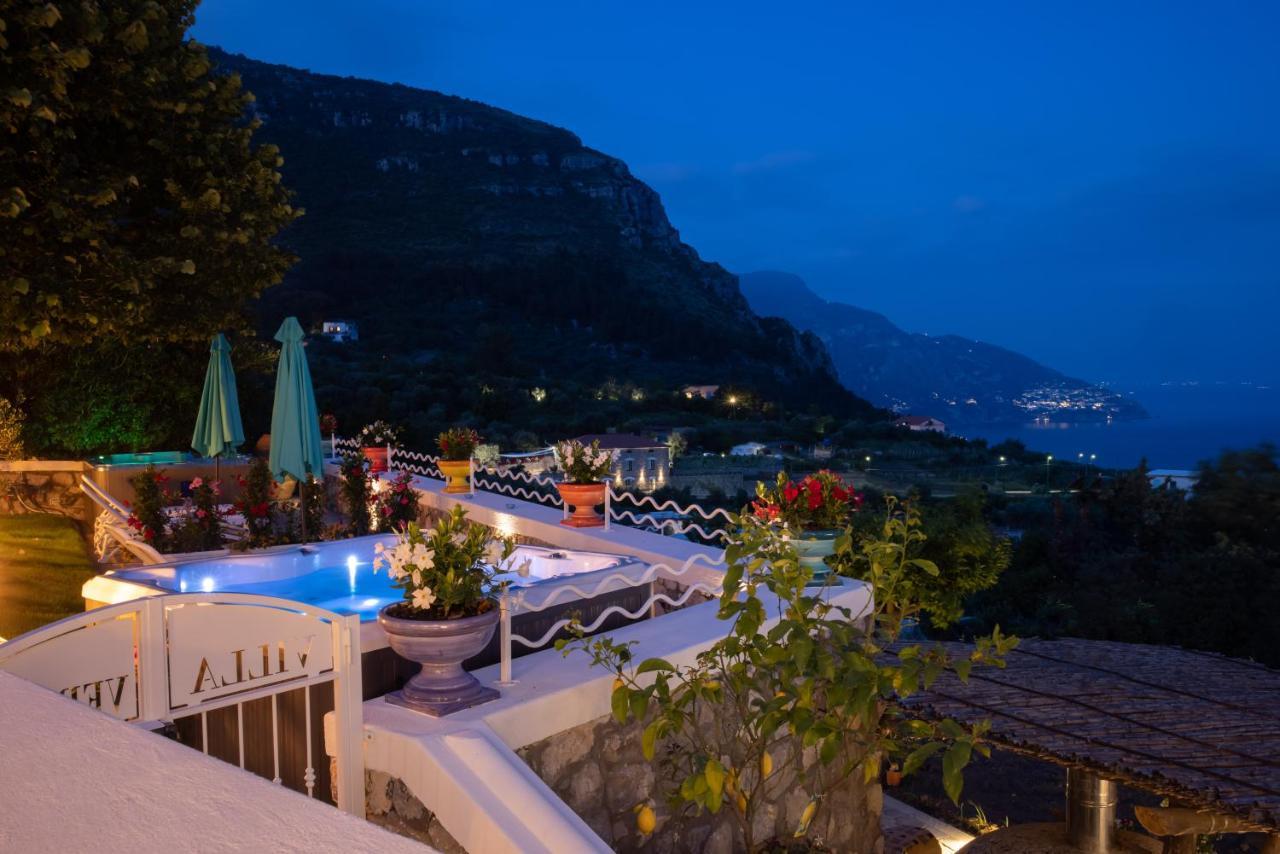 Villa Veronica Luxury Suite In Amalfi Coast 피아노 디 소렌토 외부 사진