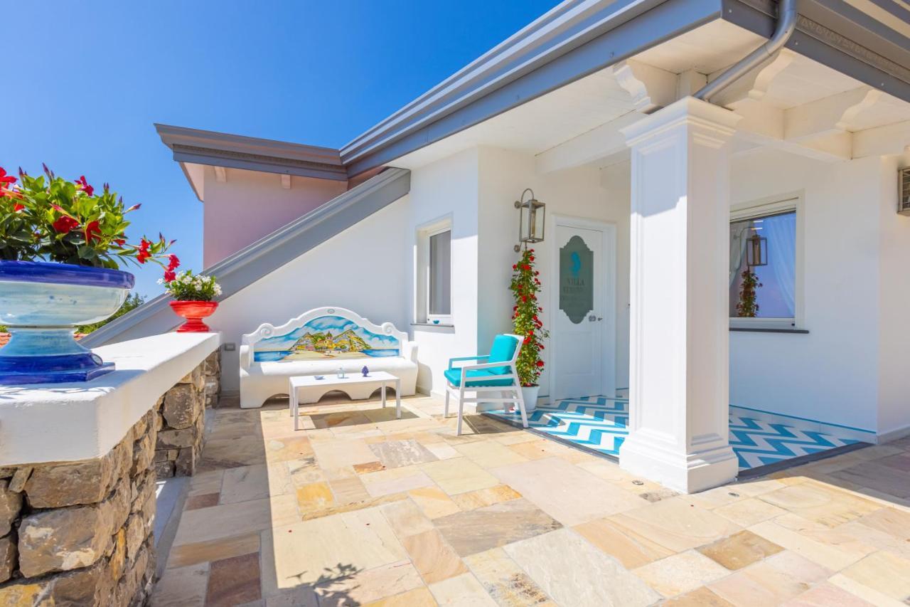 Villa Veronica Luxury Suite In Amalfi Coast 피아노 디 소렌토 외부 사진