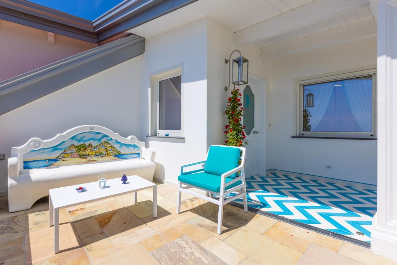 Villa Veronica Luxury Suite In Amalfi Coast 피아노 디 소렌토 외부 사진