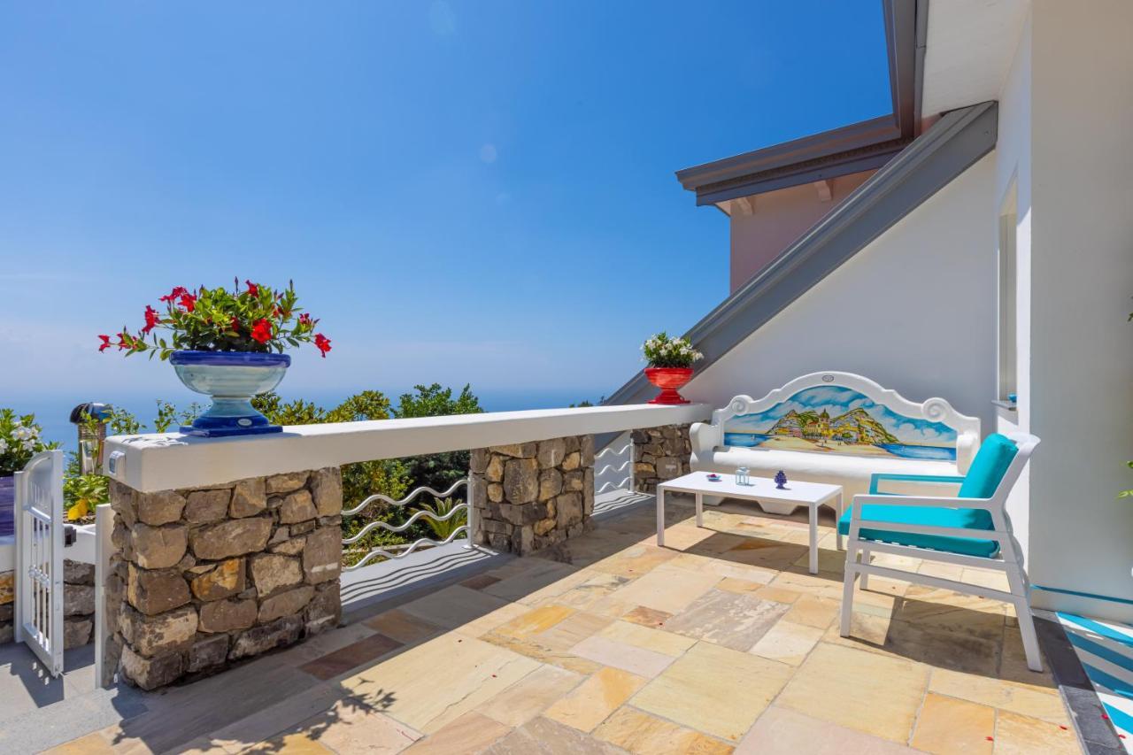 Villa Veronica Luxury Suite In Amalfi Coast 피아노 디 소렌토 외부 사진
