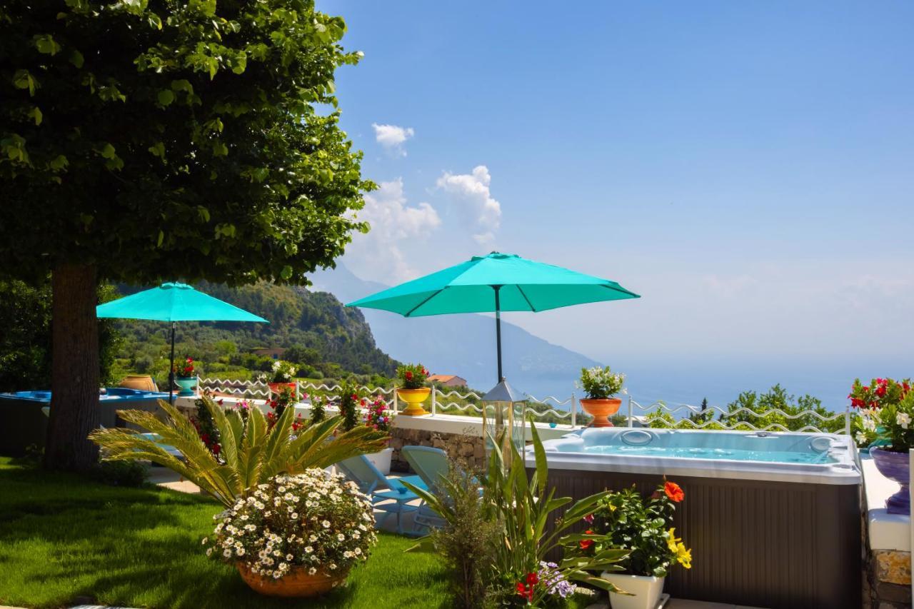 Villa Veronica Luxury Suite In Amalfi Coast 피아노 디 소렌토 외부 사진
