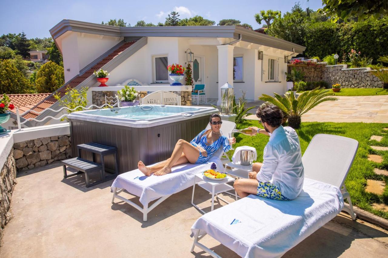 Villa Veronica Luxury Suite In Amalfi Coast 피아노 디 소렌토 외부 사진