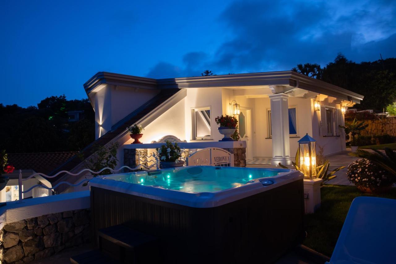 Villa Veronica Luxury Suite In Amalfi Coast 피아노 디 소렌토 외부 사진